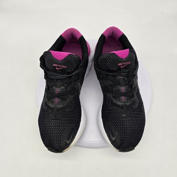 Nike Shoes Women's 9 Renew Run 2 Cave Purple Hyper Pink Black CK6360-004 - Picture 8 of 10